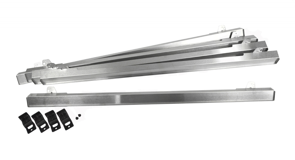 W11173693 - Genuine OEM Whirlpool Range Heat Shield Trim Kit, 27"